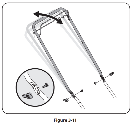 Troy-Bilt TB200 Self Propelled Lawn Mower-11