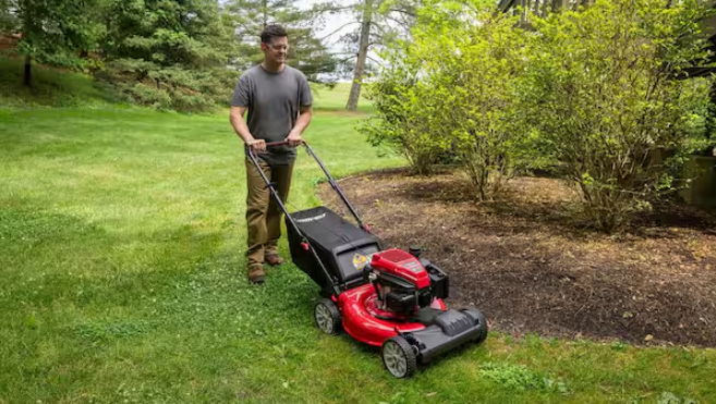Troy-Bilt TB200 Self Propelled Lawn Mower-featured