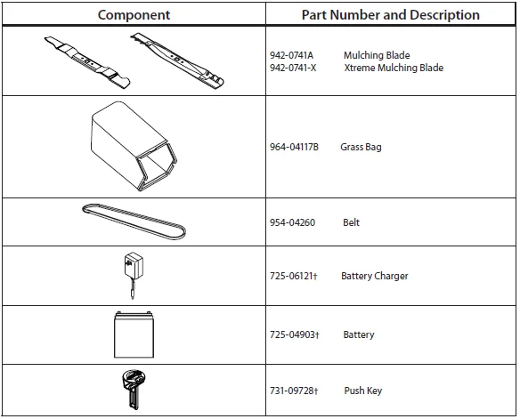 Troy-Bilt TB280ES Self-Propelled Lawn Mower User Manual Troy-Bilt TB280ES Self-Propelled Lawn Mower-10