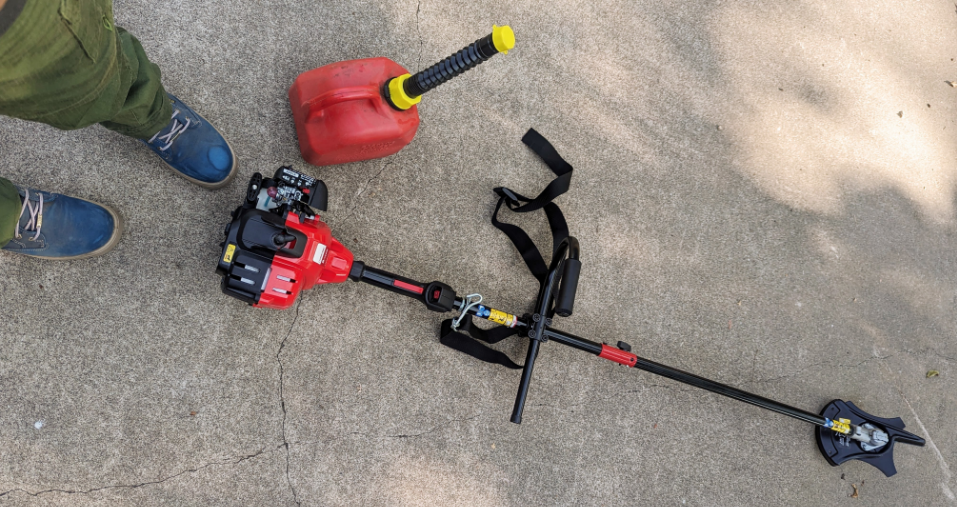 Troy-Bilt TB32 EC Straight Shaft String Trimmer User Manual