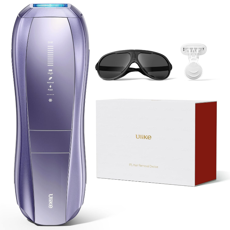 Ulike IPL Laser Hair Removal Device User Manual Ulike IPL Laser Hair Removal Device-product