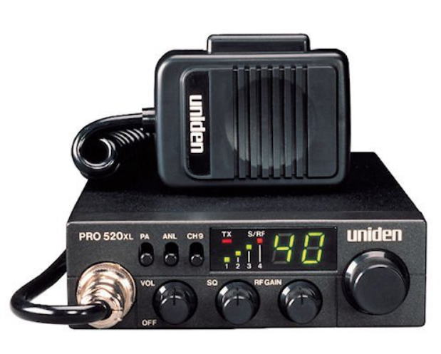 Uniden PRO520XL 40-Channel Mobile CB Radio-product