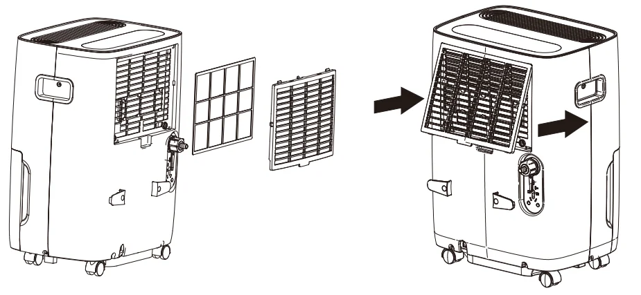 VEAGASO Energy Star 70-Pints Dehumidifier-8