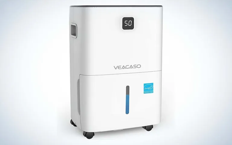 VEAGASO Energy Star 70-Pints Dehumidifier User Manual