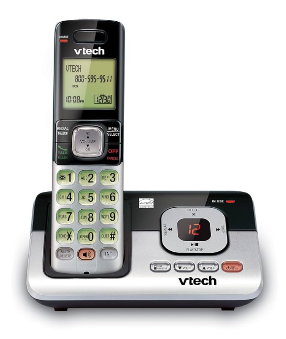 VTech CS6829 DECT 6 Cordless Telephone User Manual VTech CS6829 DECT 6 Cordless Telephone-product