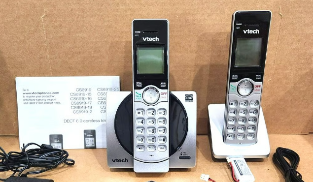 VTech CS6919 Cordless Phone User Guide
