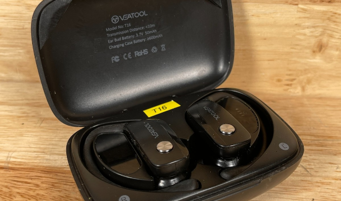 Veatool T16 True Wireless Sports Earbuds-featured