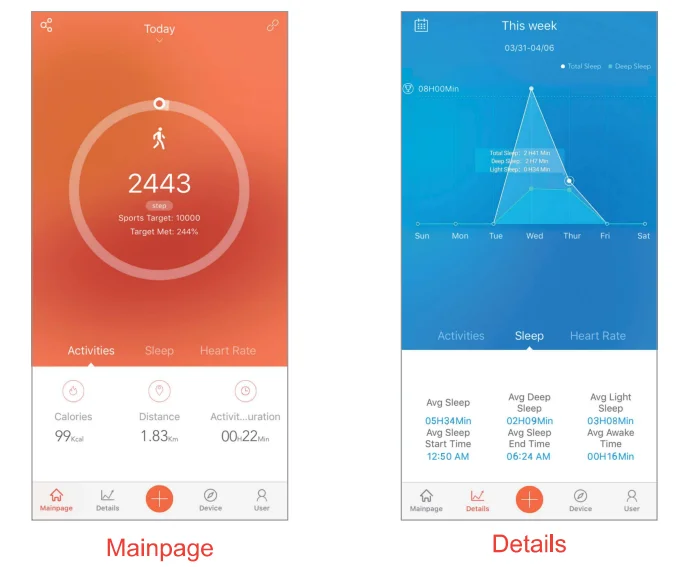 VeryFitPro ID205L Smart Watch-11