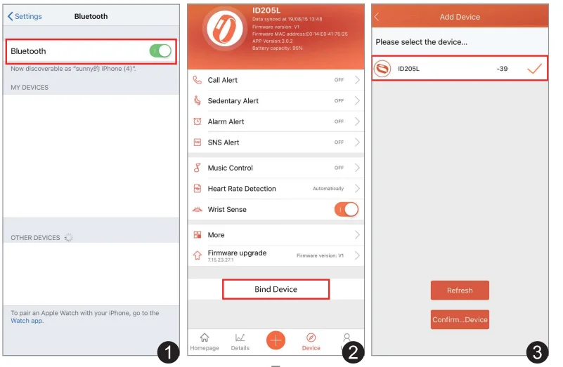 VeryFitPro ID205L Smart Watch-14