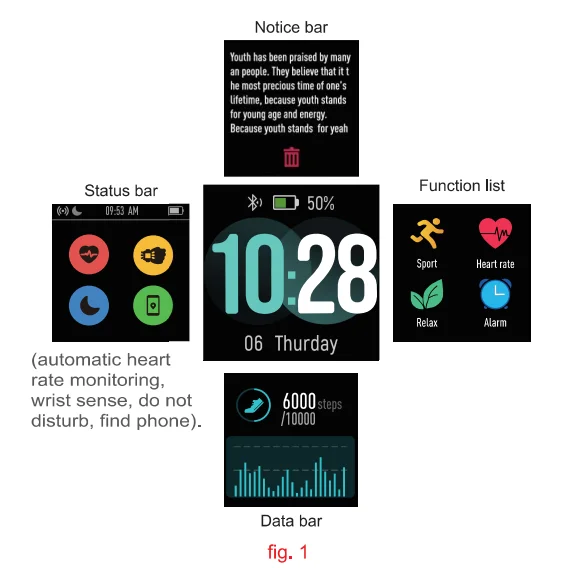 VeryFitPro ID205L Smart Watch-16