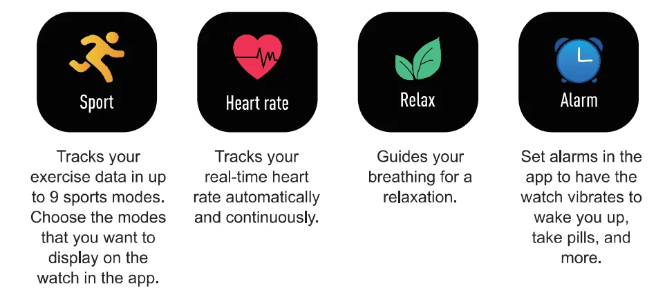 VeryFitPro ID205L Smart Watch-18