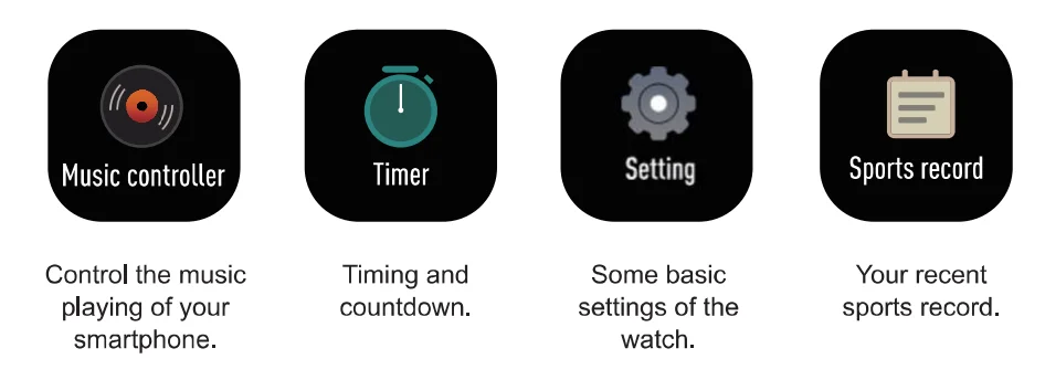 VeryFitPro ID205L Smart Watch-19