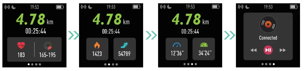 VeryFitPro ID205L Smart Watch-20