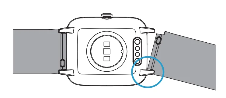 VeryFitPro ID205L Smart Watch-6