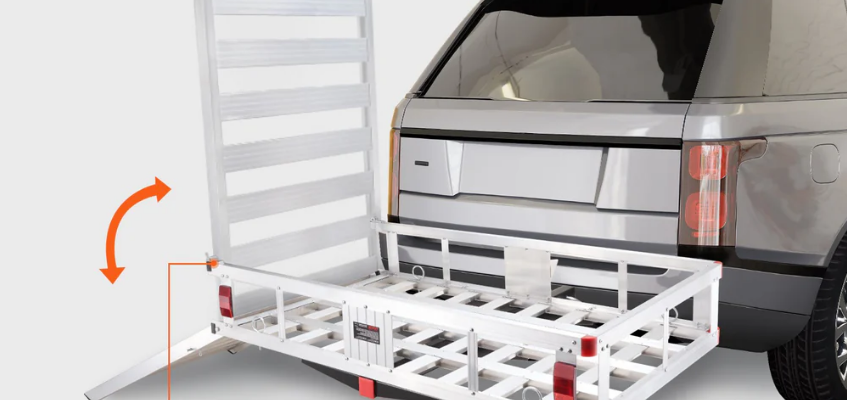 Vevor TYGJ0062 Hitch Mount Cargo Carrier-featured