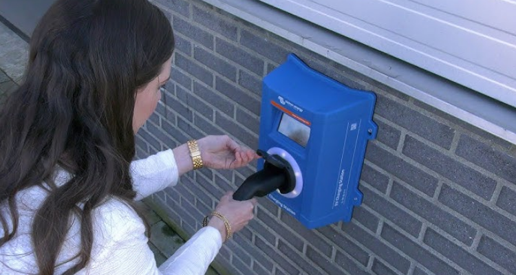 Victron Energy 7.3kW EV Charging Station-featured