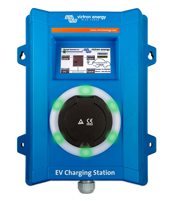 Victron Energy 7.3kW EV Charging Station-product