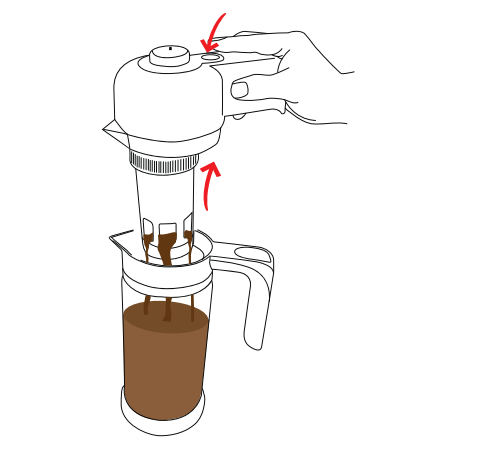 Vinci Express Cold Brew Instructions Manual 15