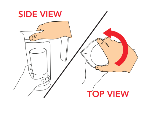 Vinci Express Cold Brew Instructions Manual 4