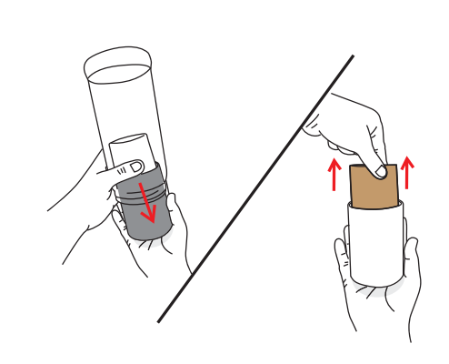 Vinci Express Cold Brew Instructions Manual 5