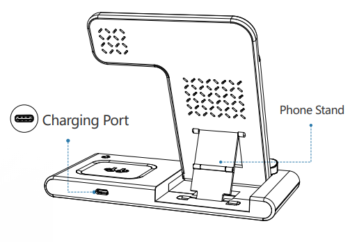 W336 Wireless iPhone Charging Station User Manual W336 Wireless iPhone Charging Station-1