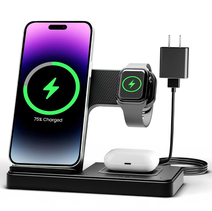 W336 Wireless iPhone Charging Station User Manual W336 Wireless iPhone Charging Station-product