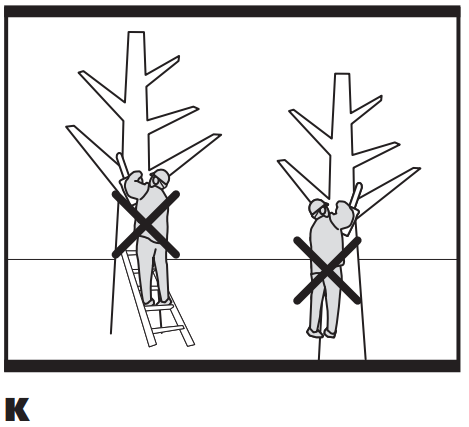 WORX Tools WG305 Electric Chain Saw User Manual 21