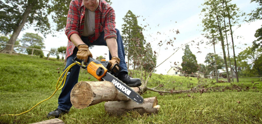 WORX Tools WG305 Electric Chain Saw-featured