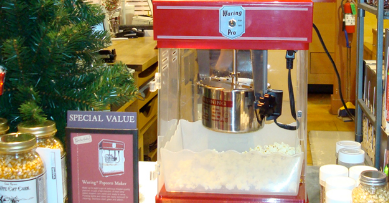 Waring Pro WPM25 Professional Popcorn Maker User Manual Waring Pro WPM25 Professional Popcorn Maker-featured