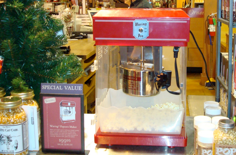 Waring Pro WPM25 Professional Popcorn Maker User Manual