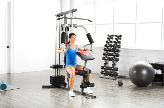 Weider 8530 Universal Home Gym User Manual User Manual | ManualsLibraryy