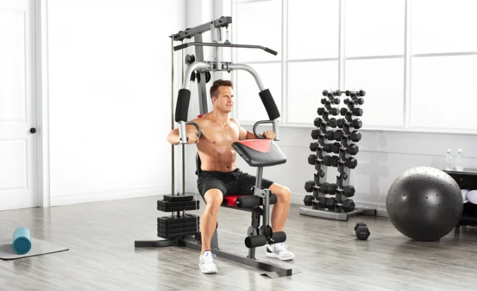 Weider 8920 Home Gym User Manual