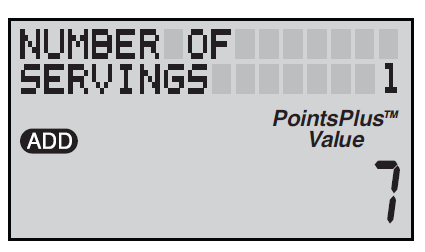 Weight Watchers Electronic Food Scale User Manual 12