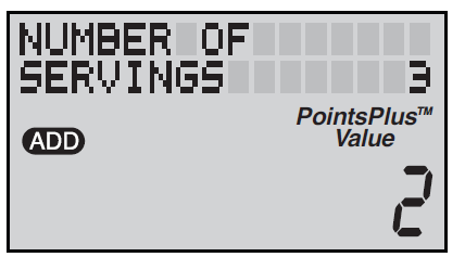 Weight Watchers Electronic Food Scale User Manual 13