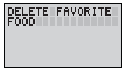 Weight Watchers Electronic Food Scale User Manual 23