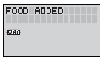 Weight Watchers Electronic Food Scale User Manual 7