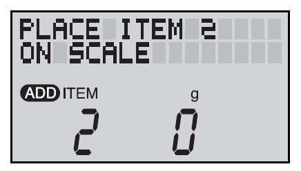Weight Watchers Electronic Food Scale User Manual 8