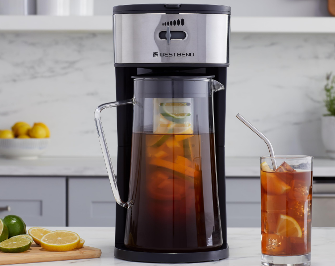 West Bend Back To Basics Iced Tea Maker Instructions Manual
