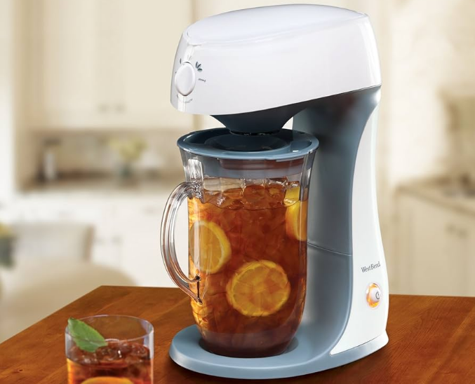 West Bend L5738 Iced Tea Maker with Infusion Tube User Manual