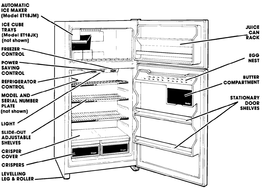 Whirlpool ET18NK No-Frost Refrigerator-1
