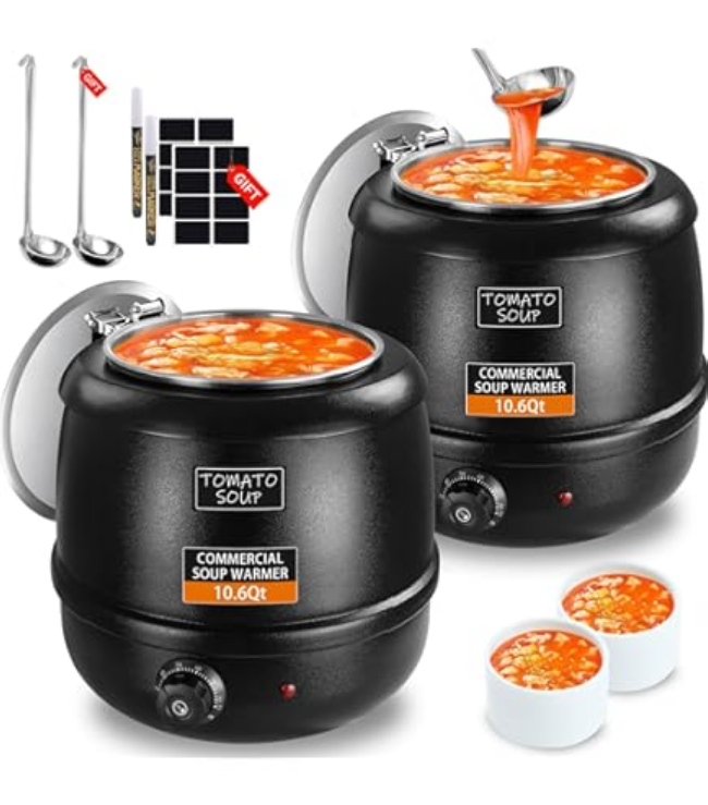 Winco ESW-66 10QT Electric Deluxe Kettle Soup Warmer User Manual Winco ESW-66 10QT Electric Deluxe Kettle Soup Warmer-product