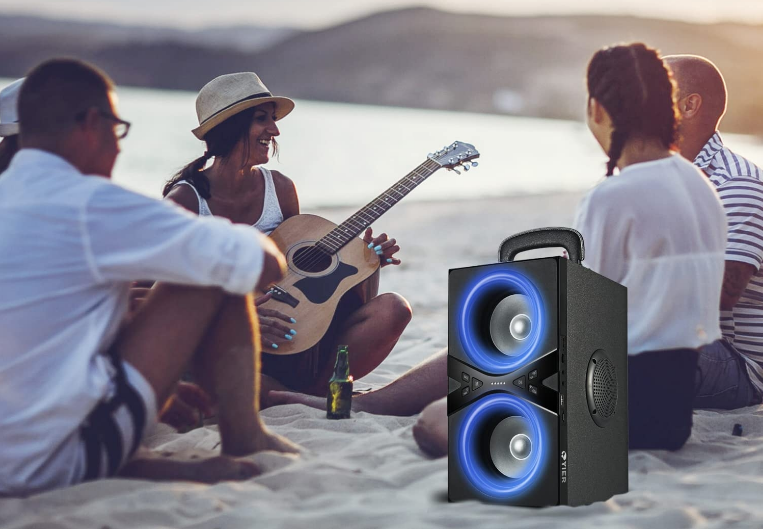 YIER BB-02 Portable Wireless Speaker User Guide | ManualsLibraryy