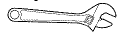 adjustable wrench