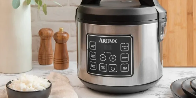 Aroma ARC-1030SB Rice-Grain Multicooker-featured