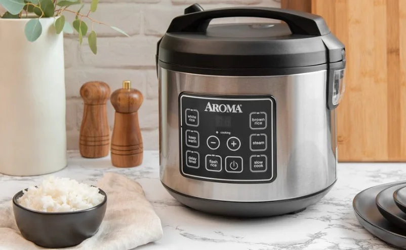 Aroma ARC-1030SB Rice-Grain Multicooker Instructions Manual