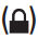 lock sign