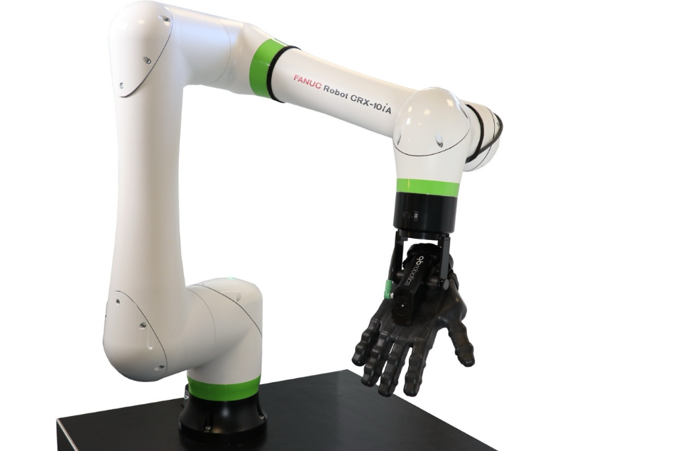 qbrobotics Fanuc CRX Robot SoftHand-product
