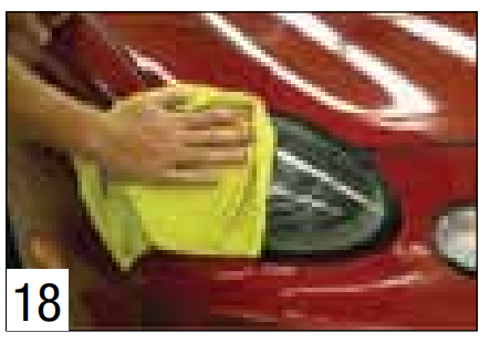 3M 39008 Headlight Lens Restoration System Instructions Manual 22