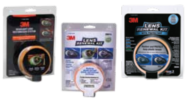 3M 39008 Headlight Lens Restoration System Instructions Manual 3