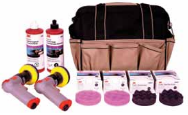 3M 39008 Headlight Lens Restoration System Instructions Manual 4